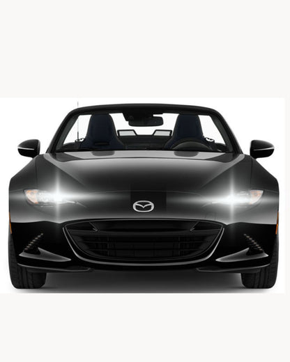 KIT LAMPADE CANBUS HB4 ABBAGLIANTI LED 6400 LM 6000K PER MAZDA MX-5 MK2 NO ERROR
