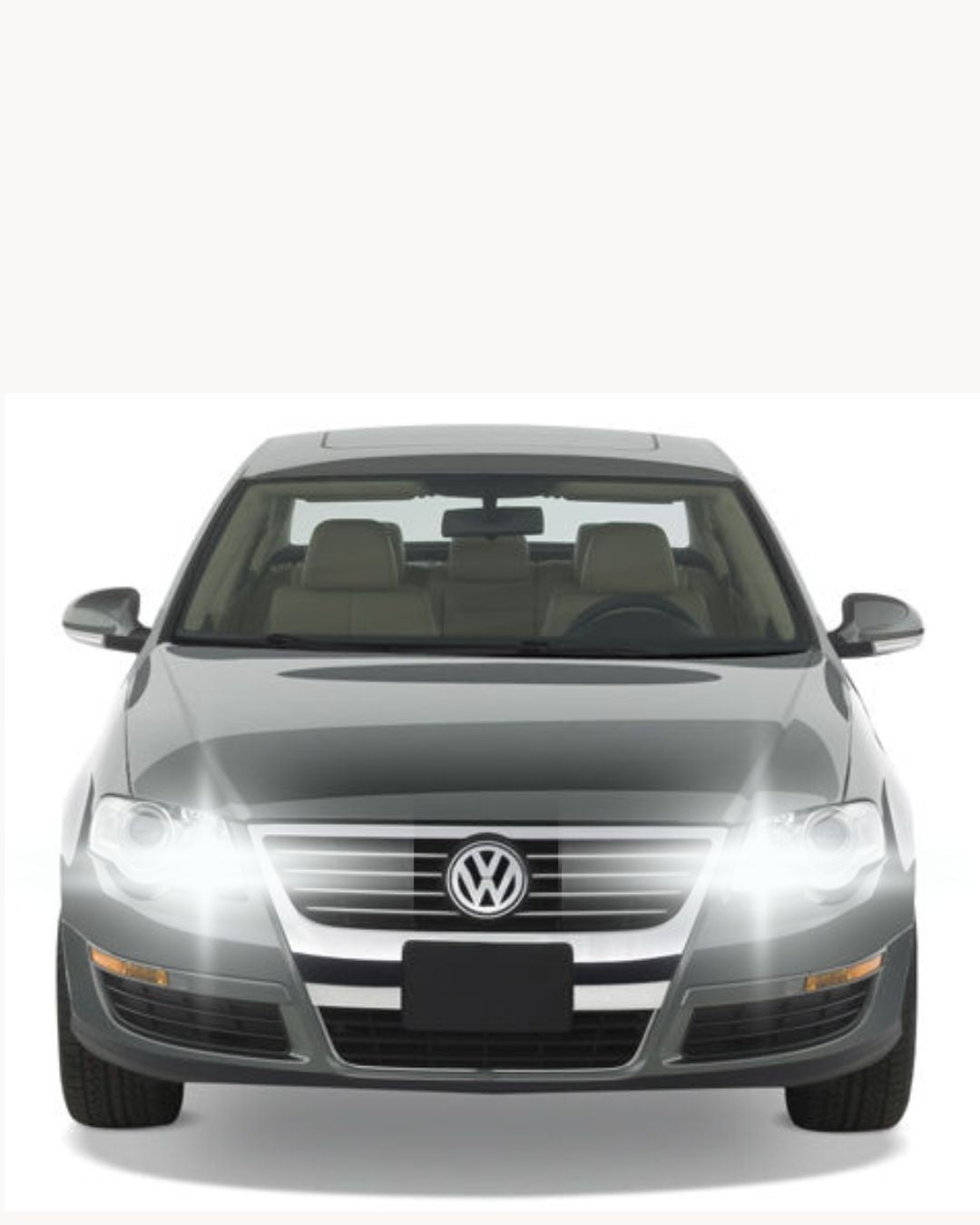KIT LED H7 VOLKSWAGEN PASSAT B5 6000K BIANCO ABBAGLIANTI 6400 LUMEN NO AVARIA