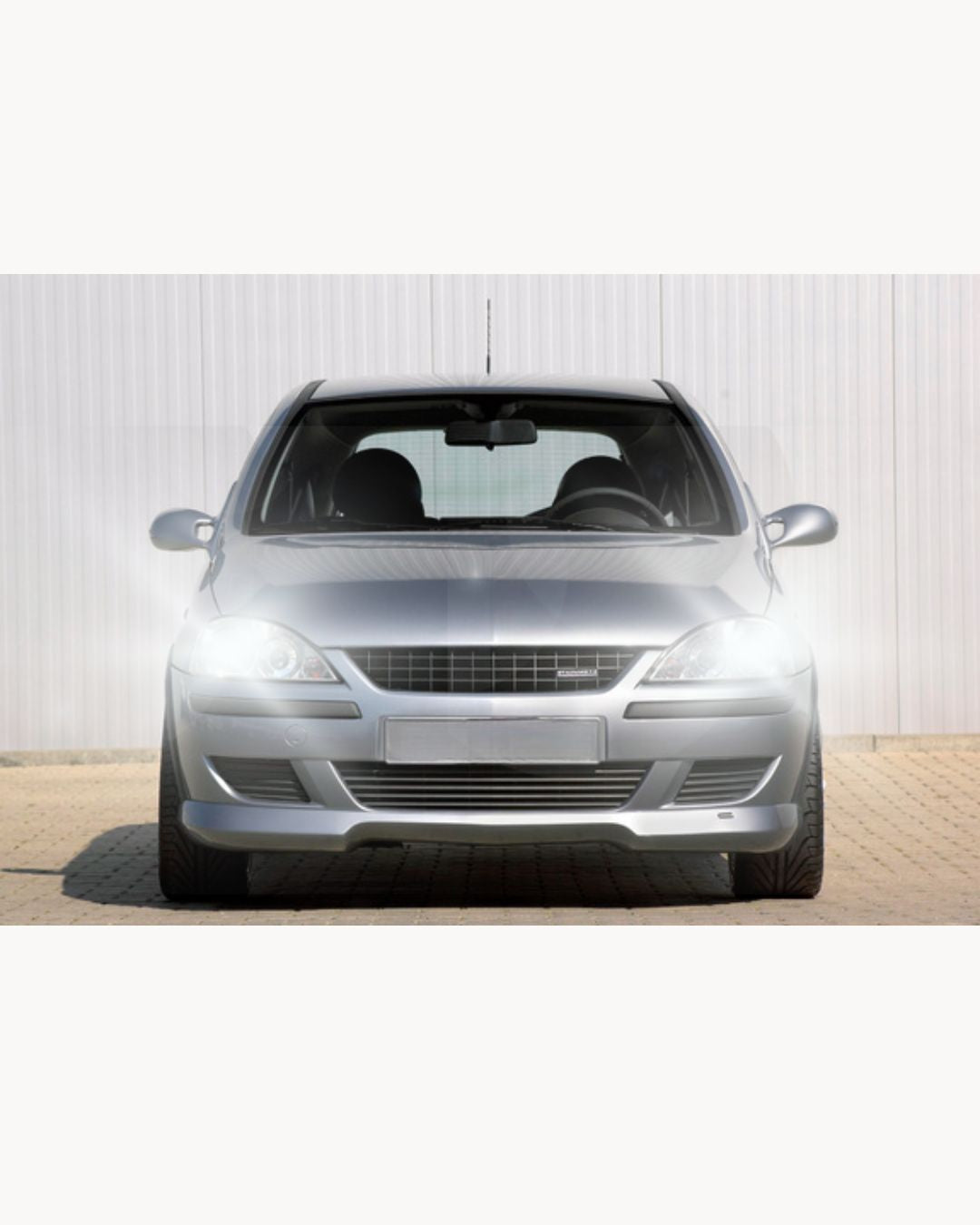 OPEL CORSA C H7 LED KIT 6000K WHITE 6000 LUMEN CANBUS HIGH BEAM 