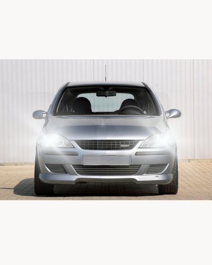 OPEL CORSA C H7 LED KIT 6000K WHITE 6000 LUMEN CANBUS HIGH BEAM 