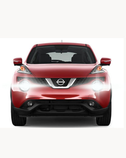 ❤️KIT FULL LED HB3 ABBAGLIANTI PER NISSAN JUKE RESTYLING 6000K CANBUS 6400 LUMEN