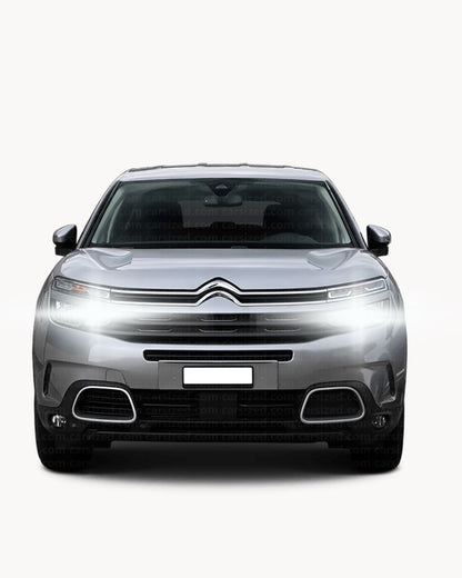 ❤️❤️KIT FULL LED HB3 ABBAGLIANTI CITROEN C5 AIRCROSS 6000K CANBUS 6400 LUMEN❤️❤️