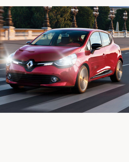 LED LOW BEAM LAMP KIT H7 RENAULT CLIO 3 PARABOLA HEADLIGHT 6000K WHITE 