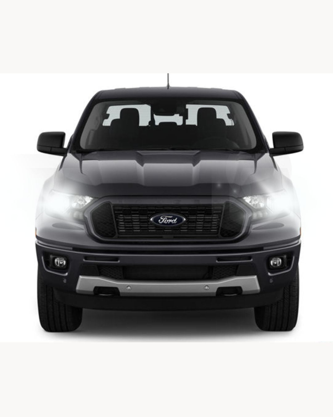 KIT LED HIR2 FORD RANGER CANBUS 6000K XENON 6400 LUMEN NO FAILURE LOW BEAM