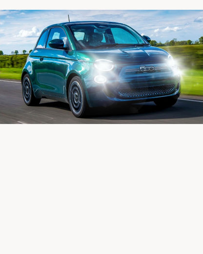 KIT H7 LED 6000K FIAT 500 CI|NQUECENTO + NO ERROR LOW BEAM LAMPHOLDER 