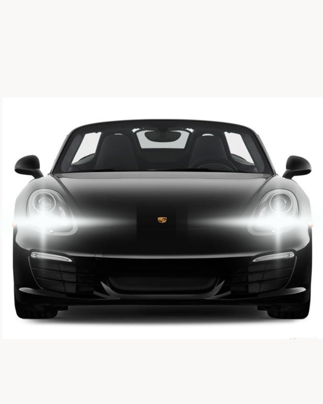 😎😎KIT LED H7 PORSCHE BOXSTER 986 6000K XENON ABBAGLIANTI 6400 LUMEN NO AVARIA