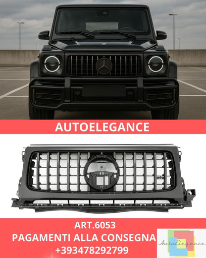 😍ART.6053 Griglia Panamericana GT Adatta Per Mercedes W465 Classe G 04/2024😍