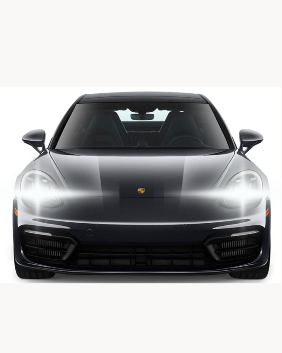 😎PORSCHE PANAMERA 970 H7 LED LIGHT KIT HIGH BEAM 6400 LUMEN WHITE