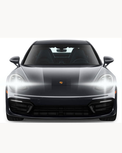 😎PORSCHE PANAMERA 970 H7 LED LIGHT KIT HIGH BEAM 6400 LUMEN WHITE
