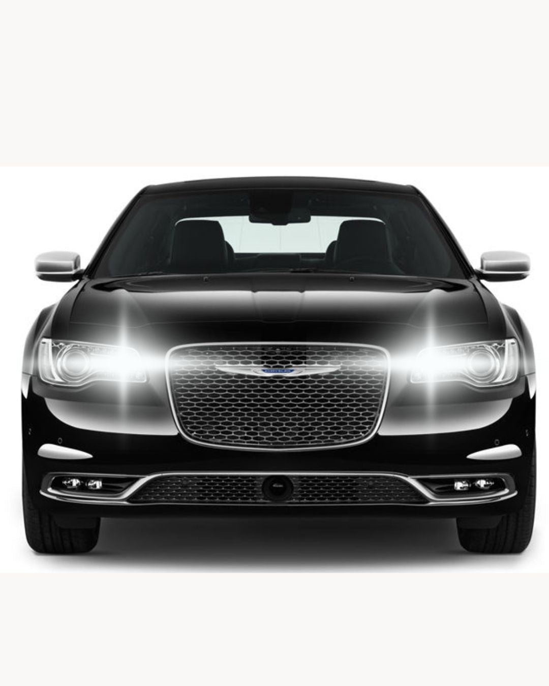 ❤️❤️KIT FULL LED HB3 ABBAGLIANTI CHRYSLER 300C 6000K CANBUS 6400 LUMEN NO AVARIA