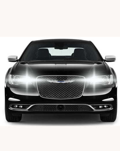 🔥KIT FULL LED HB4 9006 CHRYSLER 300C 6000K BIANCO CANBUS 6400 LUMEN ABBAGLIANTE