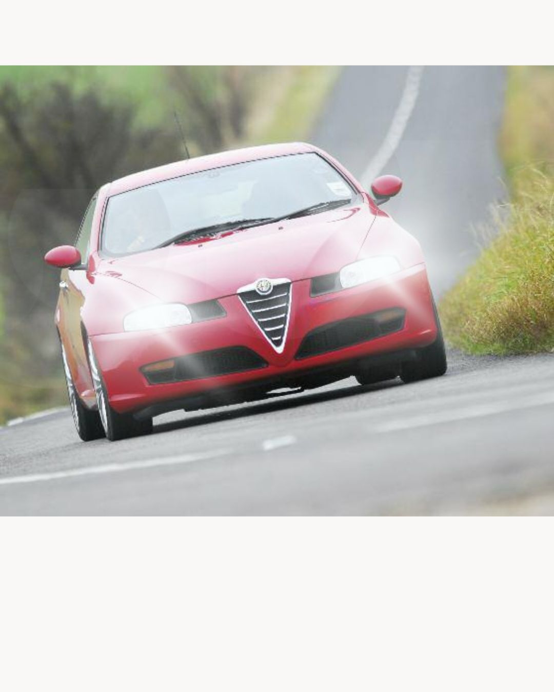 ALFA ROMEO GT H7 LED KIT 6000K WHITE 6000 LUMEN CANBUS HIGH BEAM 