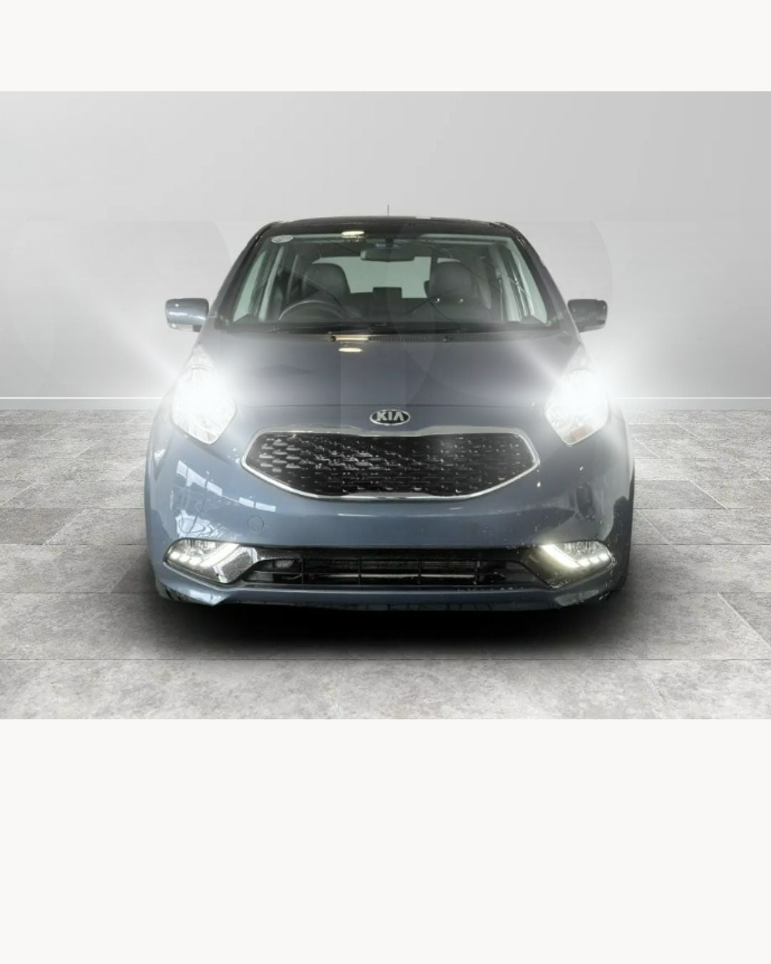 H7 LED KIT FOR KIA VENGA 6000K WHITE 6000 LUMEN CANBUS HIGH BEAM 