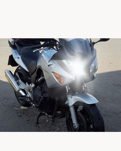 LAMPADA LED H7 6000K 3500 LUMEN CANBUS HONDA CBF 600 2004-2012 ABBAGLIANTE