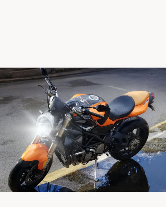 LAMPADA LED H9 3000 LUMEN CANBUS MV AGUSTA BRUTALE 989 ABBAGLIANTE NO ERROR