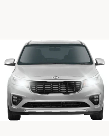 KIT LED H1 KIA CARNIVAL MK1 ABBAGLIANTE ACCENSIONE RAPIDA 6400 LUMEN ABBAGLIANTI