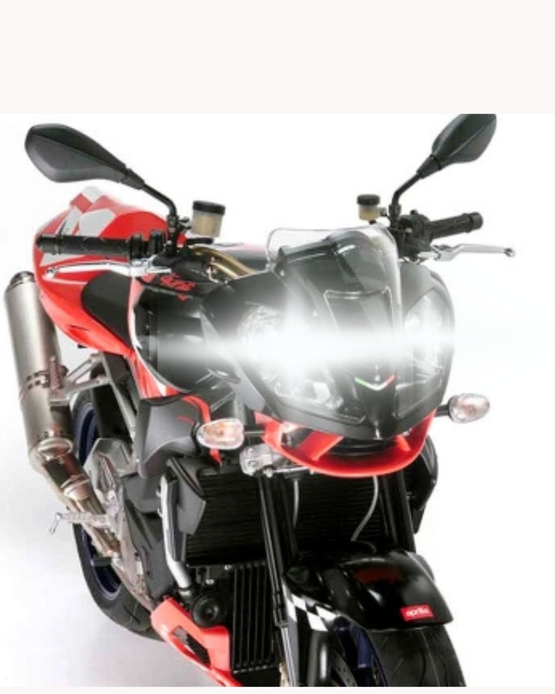 KIT FULL LED LAMPADE H11 6000K APRILIA TUONO 1000 R 9800 LM ABBAGLIANTI CANBUS