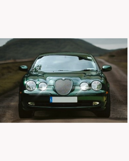 KIT FARI FULL LED JAGUAR S-TYPE ANABBAGLIANTI ABBAGLIANTI CANBUS 6000K NO ERROR