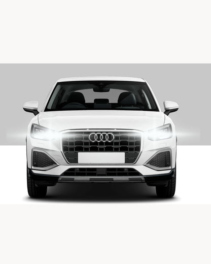 😎😎KIT LED H7 AUDI Q2 6000K XENON NO AVARIA ABBAGLIANTI 6400 LUMEN NO ERROR😎😎
