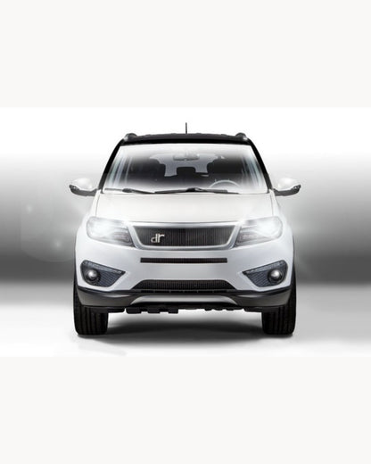 KIT FULL LED HB3 9006 DR 6 DR6 6000K CANBUS 6400 LUMEN LOW BEAM HIGH BEAM