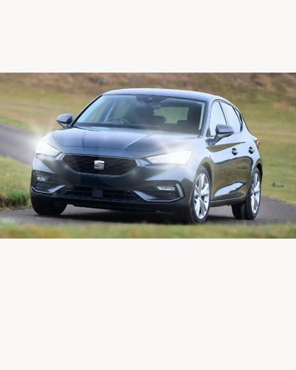 H7 LED KIT FOR SEAT LEON 1M 6000K WHITE 6000 LUMEN CANBUS LOW BEAM 