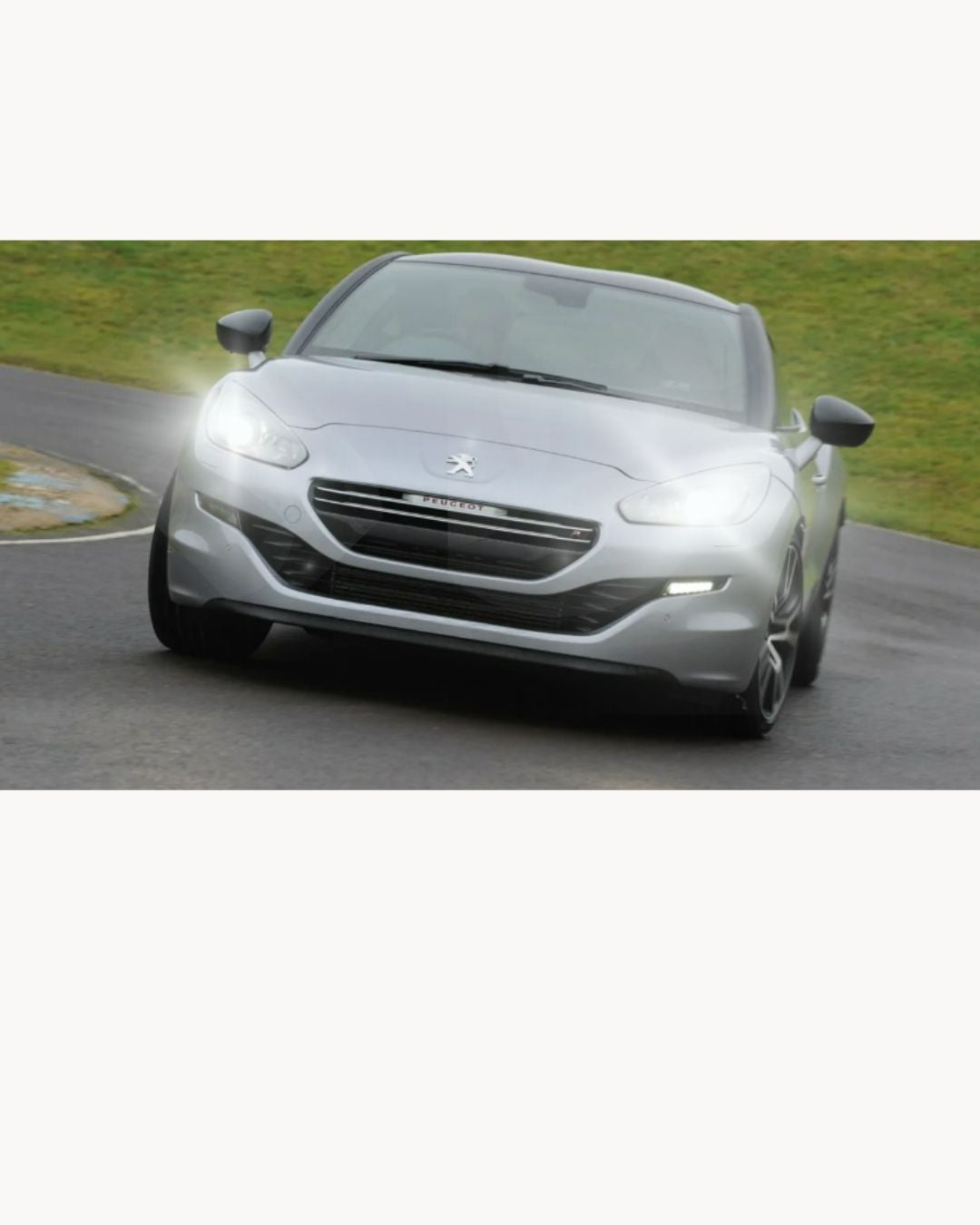 H7 LED KIT FOR PEUGEOT RCZ 6000K WHITE 6000 LUMEN CANBUS LOW BEAM 