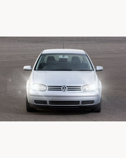 KIT LED H7 VOLKSWAGEN GOLF 4 IV 6000K XENON NO AVARIA ANABBAGLIANTI 6400 LM