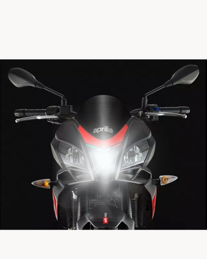 H7 LED LAMP 6000K 3500 LUMEN CANBUS APRILIA TUONO 125 MOTORCYCLE HIGH BEAM