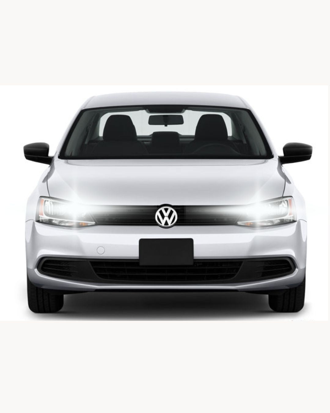 KIT FULL LED H7 CANBUS VOLKSWAGEN JETTA VI 6000K BIANCO 6400 LUMEN ABBAGLIANTI