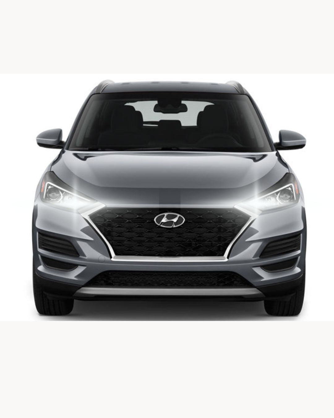 KIT FULL LED HYUNDAI TUCSON FACELIFT 2018+ ABBAGLIANTE BIANCO GHIACCIO NO ERRORE