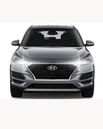 KIT FULL LED HYUNDAI TUCSON FACELIFT 2018+ ABBAGLIANTE BIANCO GHIACCIO NO ERRORE