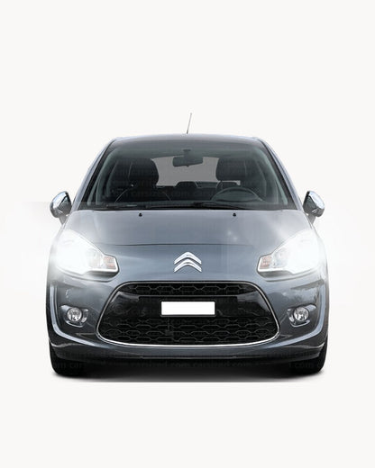 KIT LAMPADE H7 LED ANABBAGLIANTE CITROEN C3 MK1 6000K NO ERROR BIANCO