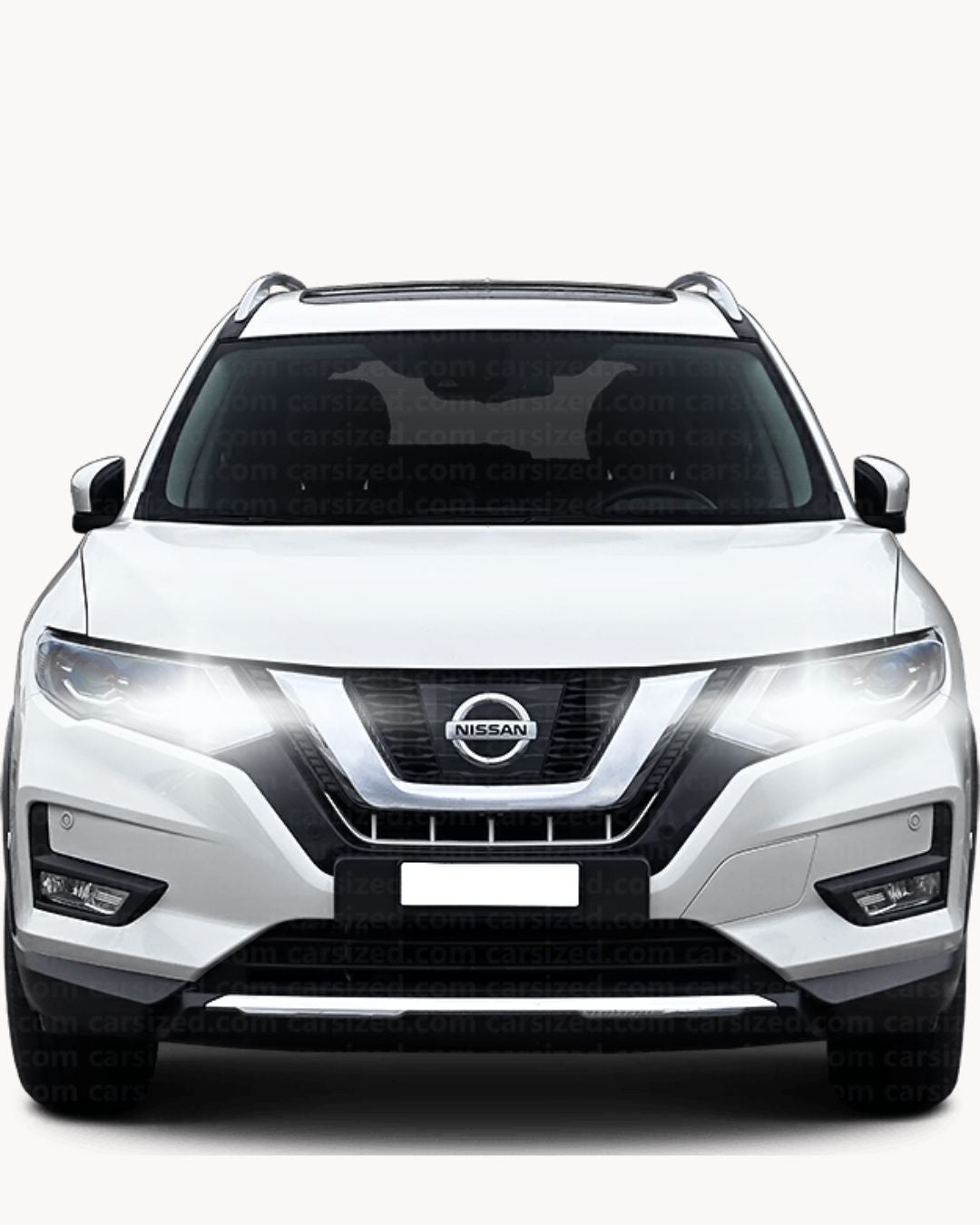 LED HIGH BEAM LAMPS FOR NISSAN X-TRAIL T32 H9 LED LAMPS NO LIGHT FAILURE 