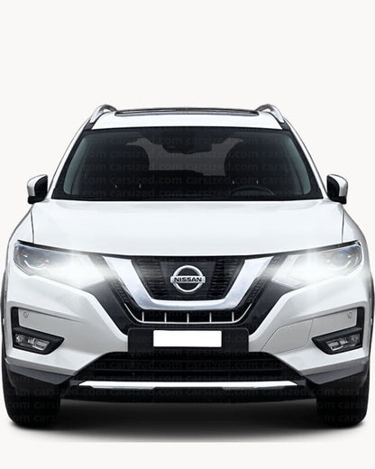 LED HIGH BEAM LAMPS FOR NISSAN X-TRAIL T32 H9 LED LAMPS NO LIGHT FAILURE 