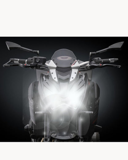 😍😍H7 LED LAMP 6000K 3000 LUMEN CANBUS KAWASAKI Z800 DAZZLING WHITE LIGHT