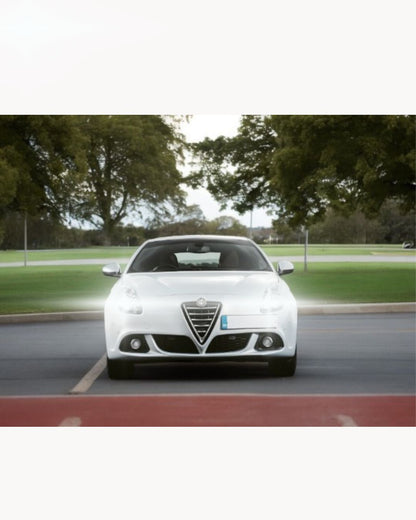 KIT FARI FULL LED ALFA ROMEO GIULIETTA ANABBAGLIANTI + ABBAGLIANTI 22000 LUMEN