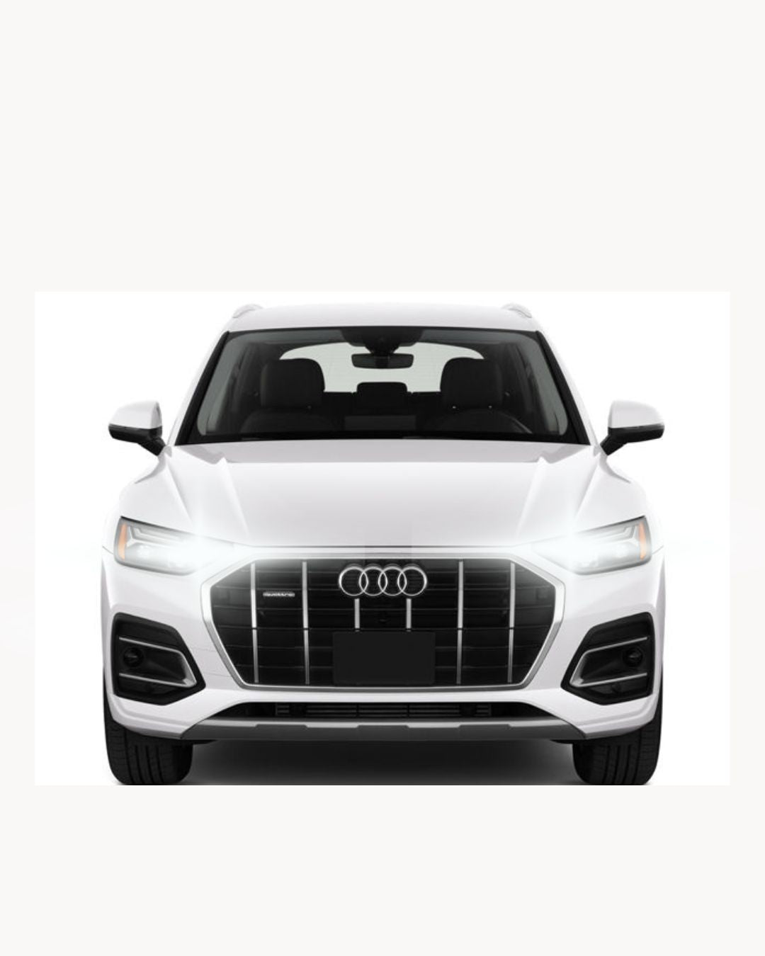 KIT LED H7 CANBUS AUDI Q5 8R ABBAGLIANTI 6400 LUMEN 6000K ACCENSIONE IMMEDIATA