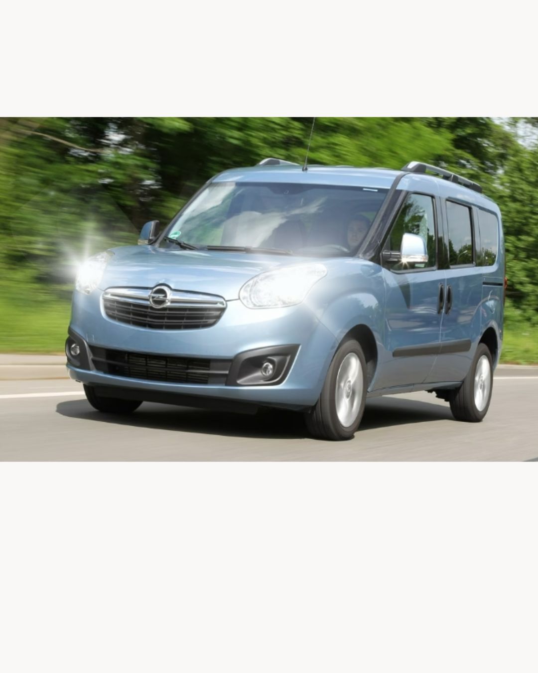 OPEL COMBO D H7 LED KIT 6000K WHITE 6000 LUMEN CANBUS LOW BEAM 