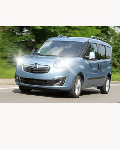 OPEL COMBO D H7 LED KIT 6000K WHITE 6000 LUMEN CANBUS LOW BEAM 