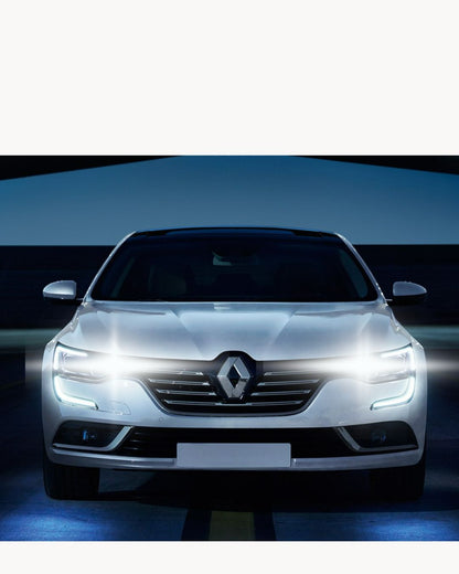 😍😍😍😍KIT LED H9 RENAULT TALISMAN 6000K XENON NO AVARIA ABBAGLIANTI 6400 LUMEN