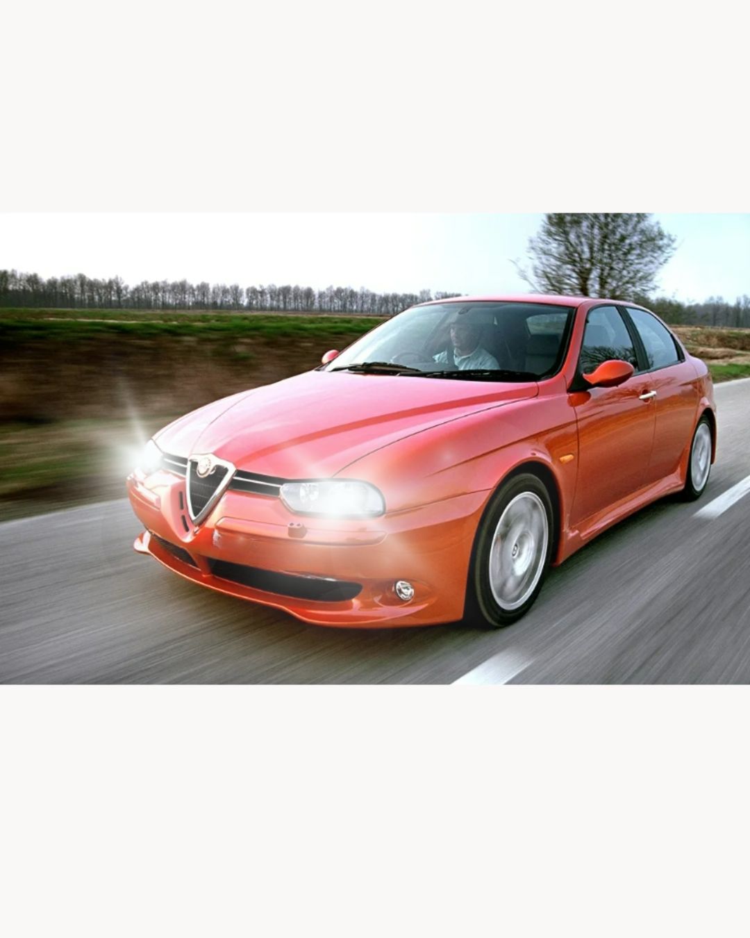 ALFA ROMEO 156 H7 6000K ICE WHITE NO ERROR LED LOW BEAM HEADLIGHTS KIT 