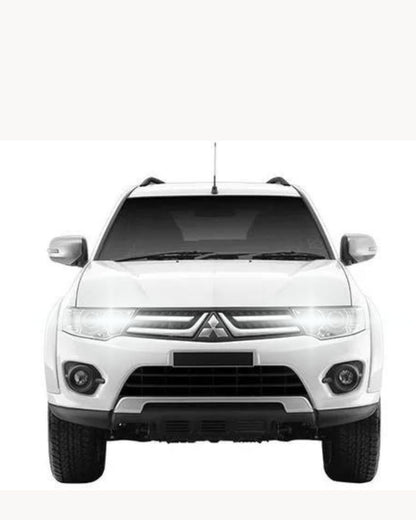 LAMPADE ABBAGLIANTI LED PER MITSUBISHI PAJERO 4 LAMPADE LED H9 NO AVARIA 6400 LM