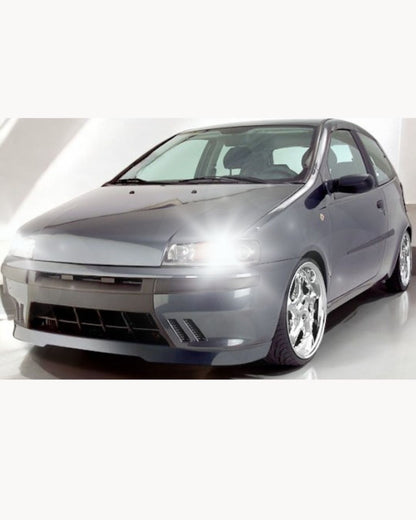 FULL LED KIT FIAT PUNTO MK2 RESTYLING LED LAMPS H7 6000K WHITE NO ERROR 