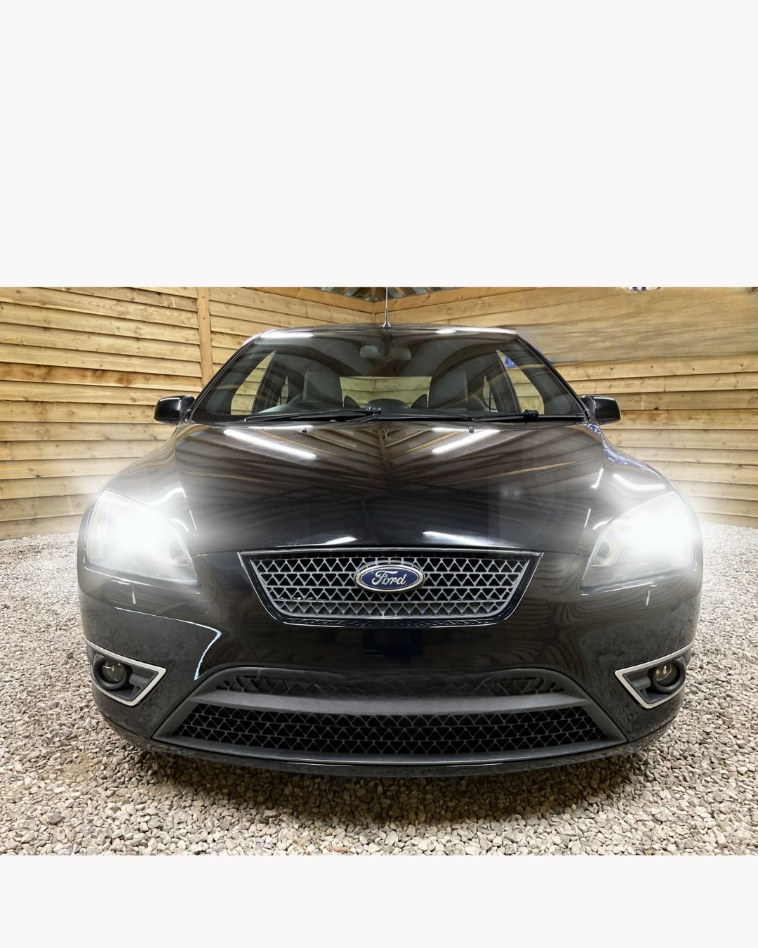 H7 LED LOW BEAM LAMP KIT FORD FOCUS MK2 6000K 6400 LUMEN CANBUS 