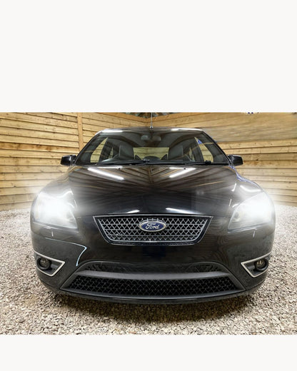 H7 LED LOW BEAM LAMP KIT FORD FOCUS MK2 6000K 6400 LUMEN CANBUS 