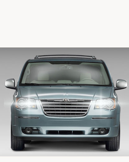 😍😍😍LAMPADE ABBAGLIANTI LED CHRYSLER GRAND VOYAGER LAMPADE A LED H11 NO AVARIA