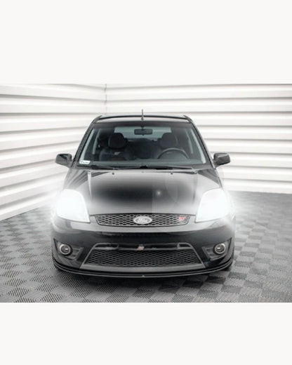 KIT FULL LED H7 FORD FIESTA MK7 6000K XENON BIANCO ANABBAGLIANTI 64000 LM 60W
