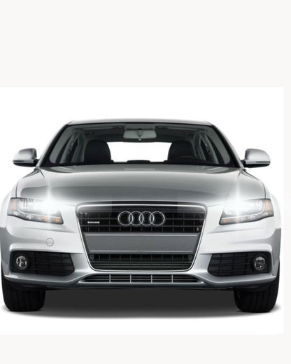 😄😄KIT LED H7 AUDI A4 B5 + AVANT 6000K BIANCO ABBAGLIANTI 6400 LUMEN NO AVARIA