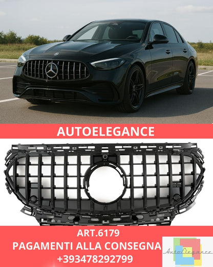 😍ART.6179 Griglia Sport Panamericana GT adatta per Mercedes Classe E W214 S21😍