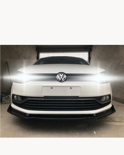 😲😲KIT H4 A LED PER VOLKSWAGEN POLO 6C 6R LAMPADE LED H4 6000K XENON NO AVARIA